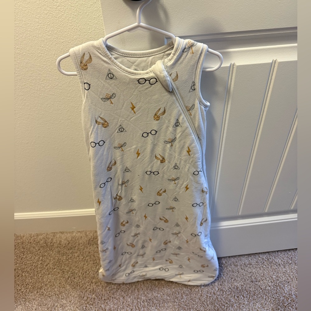 Kyte bamboo sleep sack Harry Potter size medium 1.0 TOG